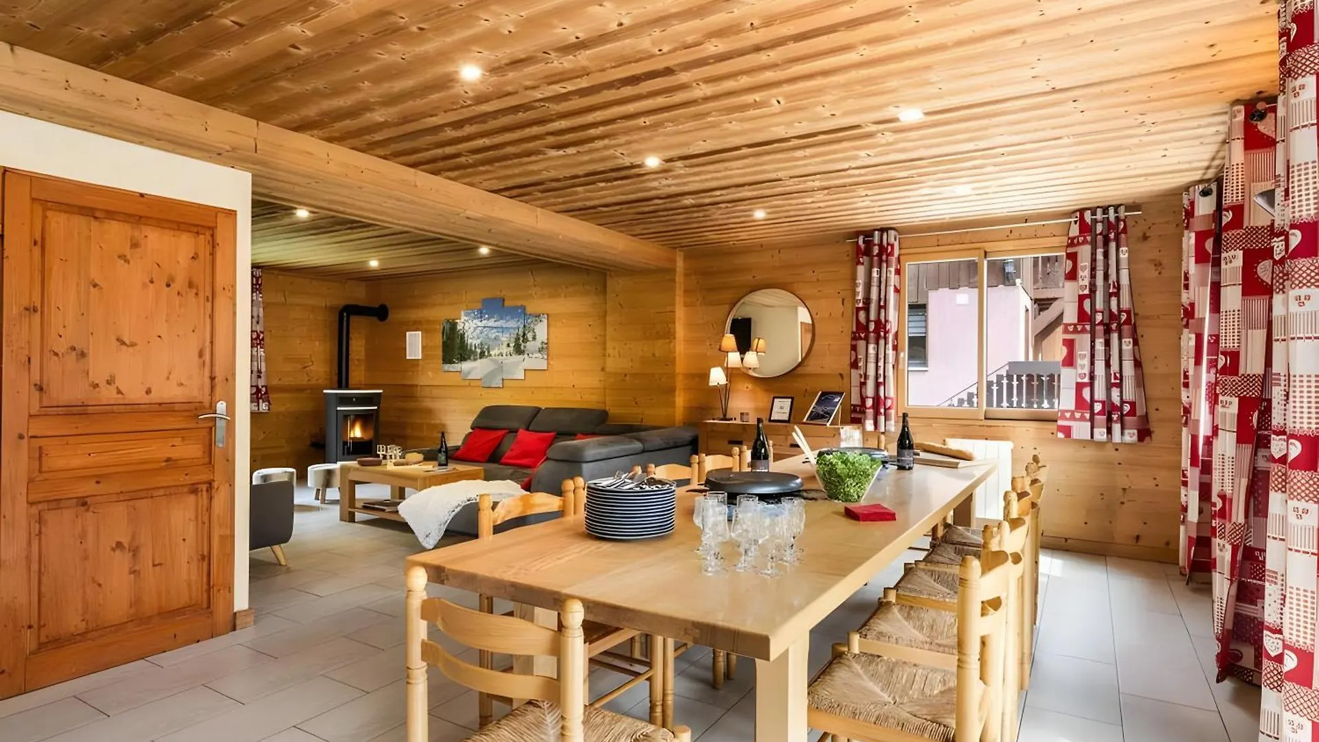 Chalet Snow Mountain Le Bettaix