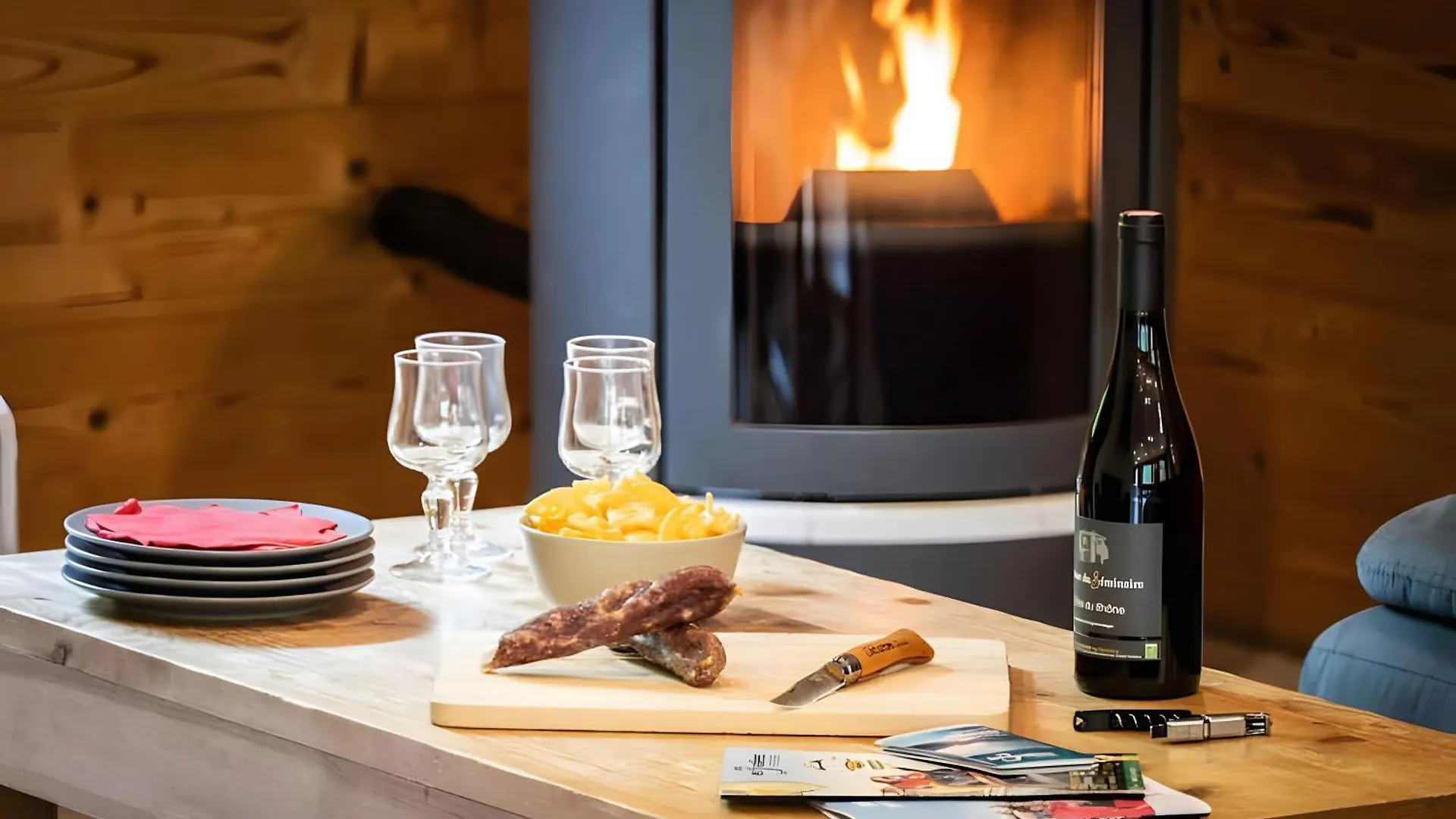 Chalet Snow Mountain Le Bettaix